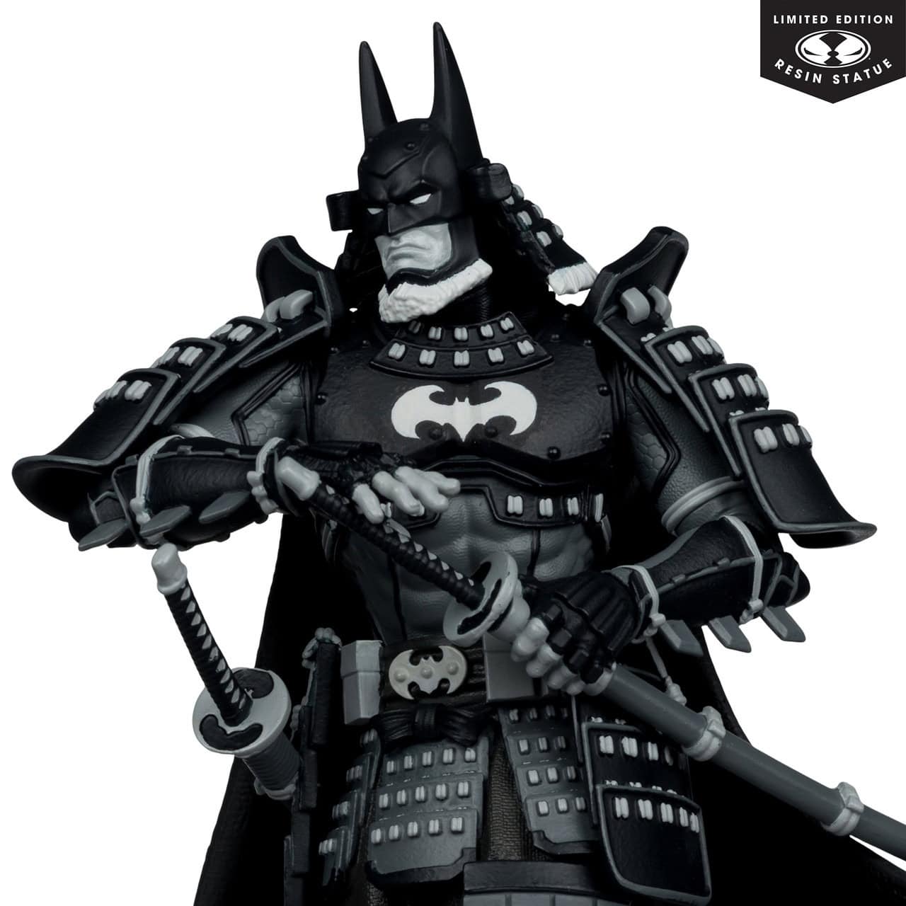 DC Direct Batman Ninja (Black & White) collectible statue unveiled