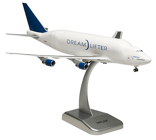 Hogan Wings Boeing - House Color - Boeing 747LCF Dreamlifter - 1