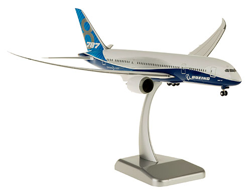 Hogan Wings Boeing - House Color - Boeing 787-8 - 1/200 - Premium