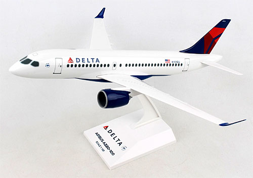 SkyMarks Delta Air Lines - Airbus A220-100 - 1/100 - Premium model
