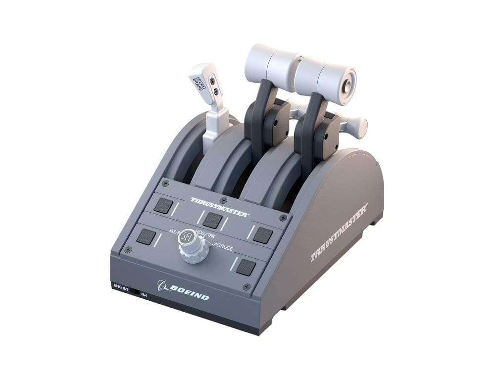 Thrustmaster - TCA Yoke Pack Boeing Edition - FlightsimWebshop