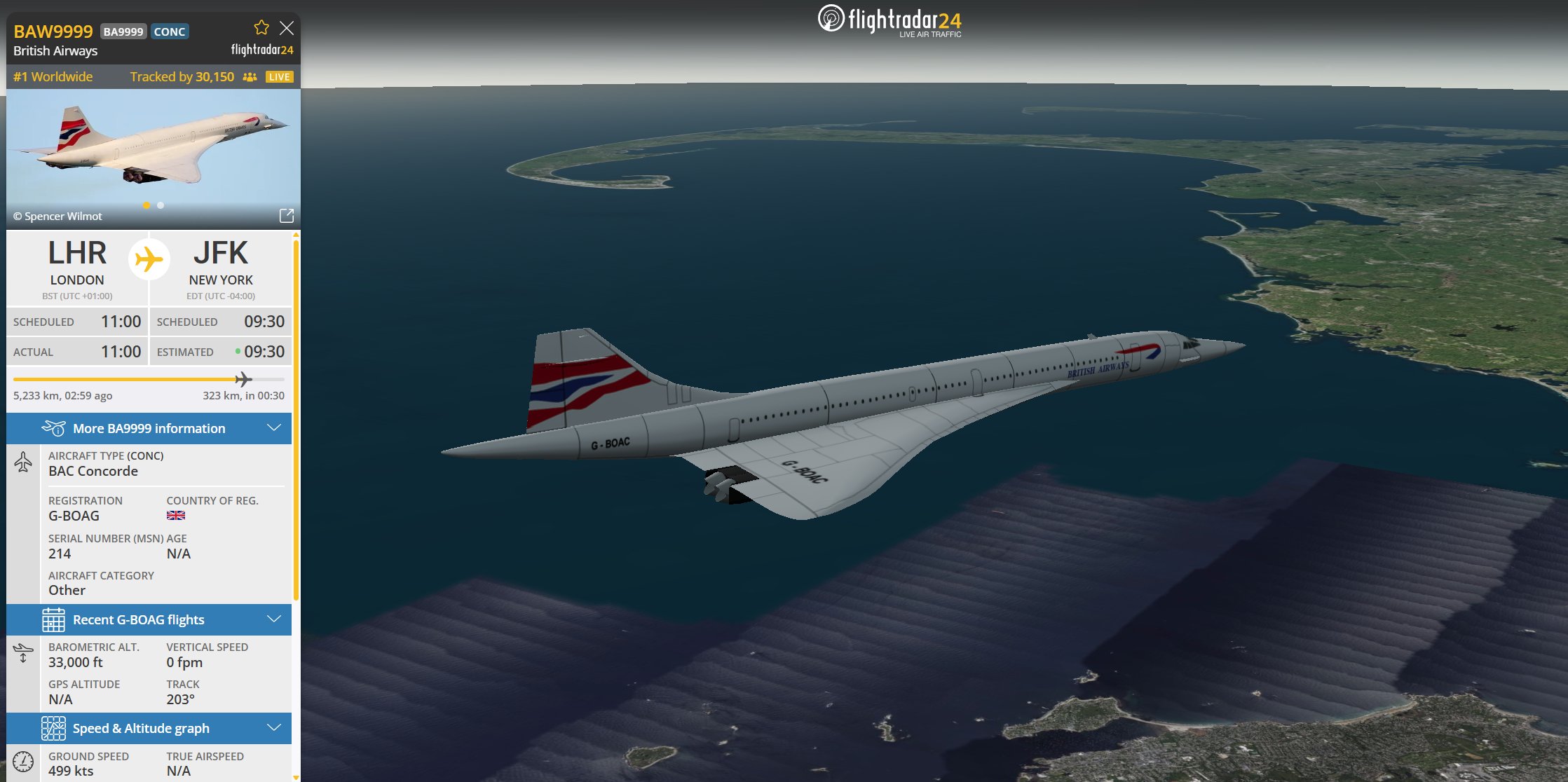Has Concorde really made a comeback? | Flightradar24 Blog