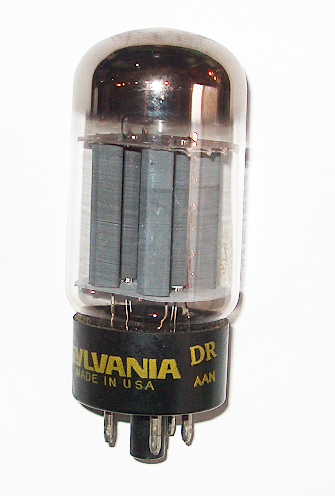 5AR4 / GZ34 Sylvania Used, Tested - Product Details