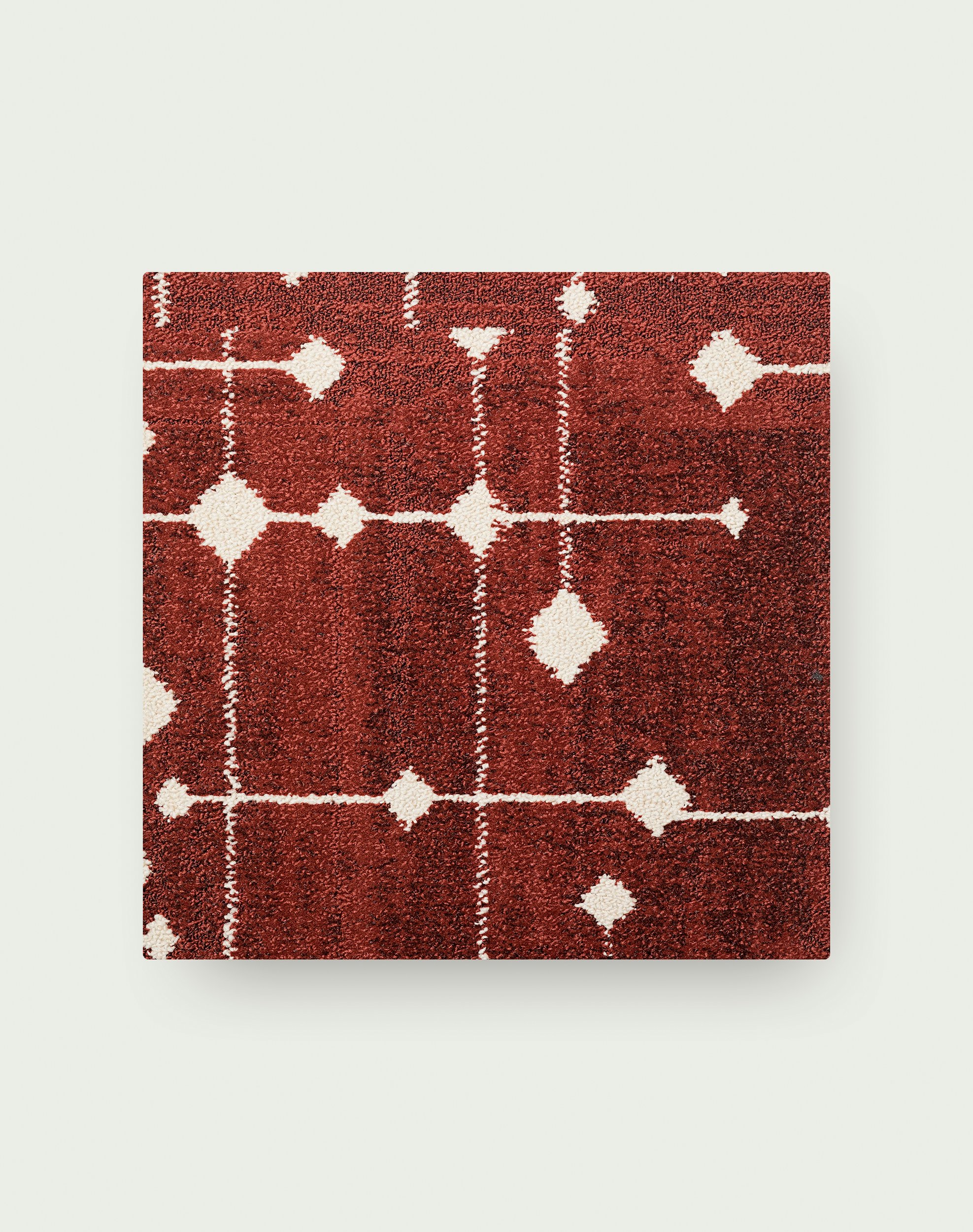 Hollin Hills - Spice: Patterned Area Rugs & Carpet Tiles by FLOR