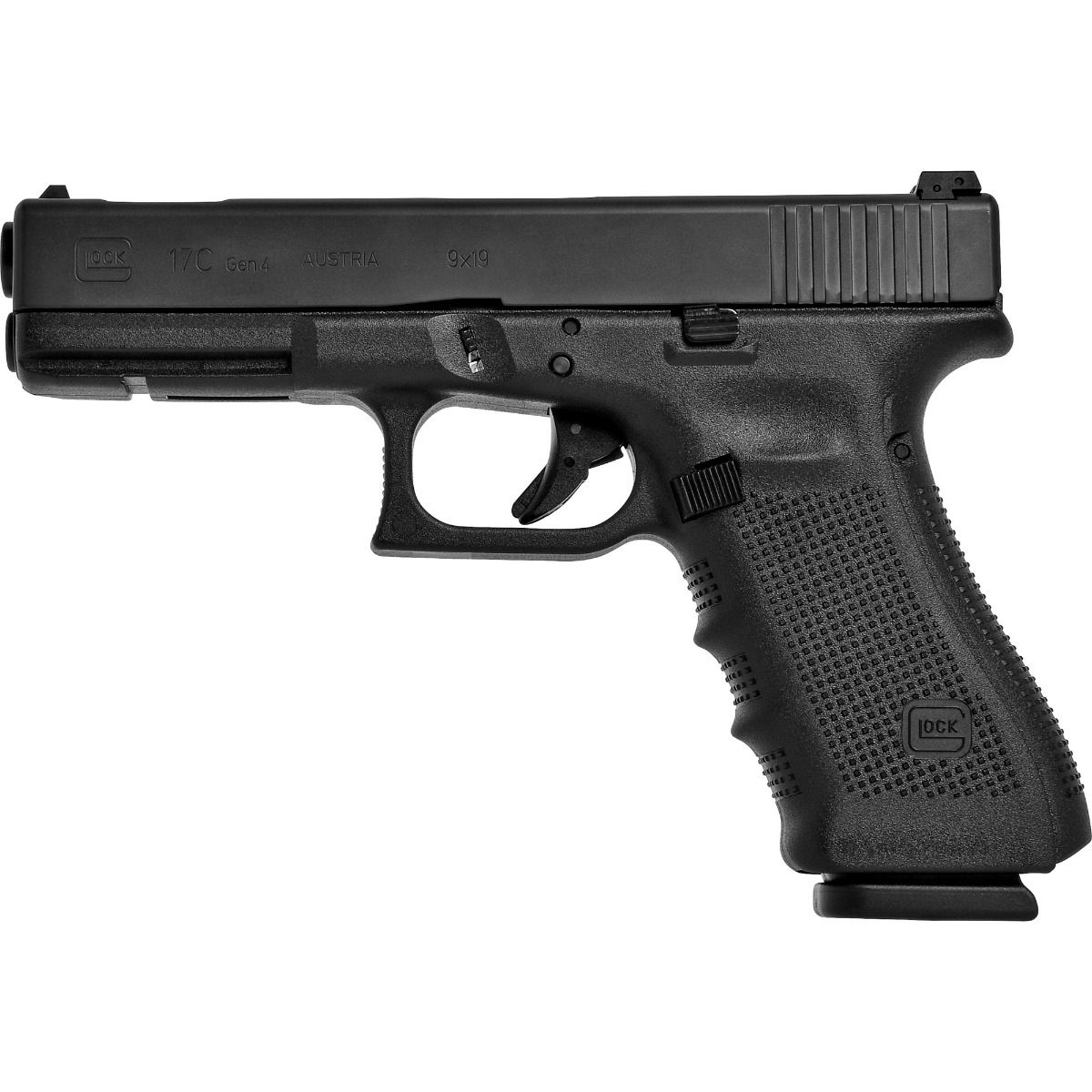 Glock 17 Gen 4 9mm 4.48