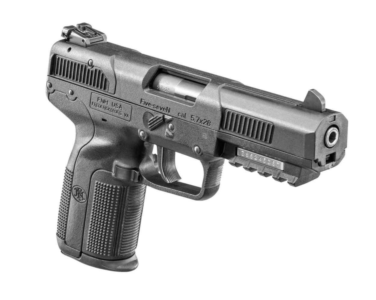 FN Five-seveN Black 5.7x28mm 4.8