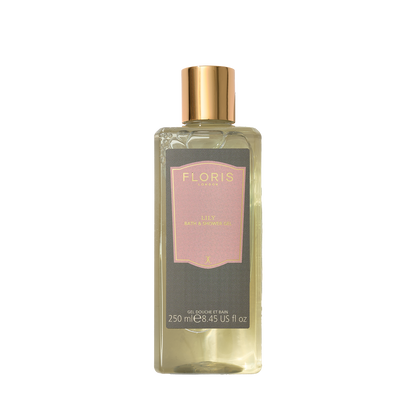 Lily Moisturising Bath & Shower Gel | Floris London UK