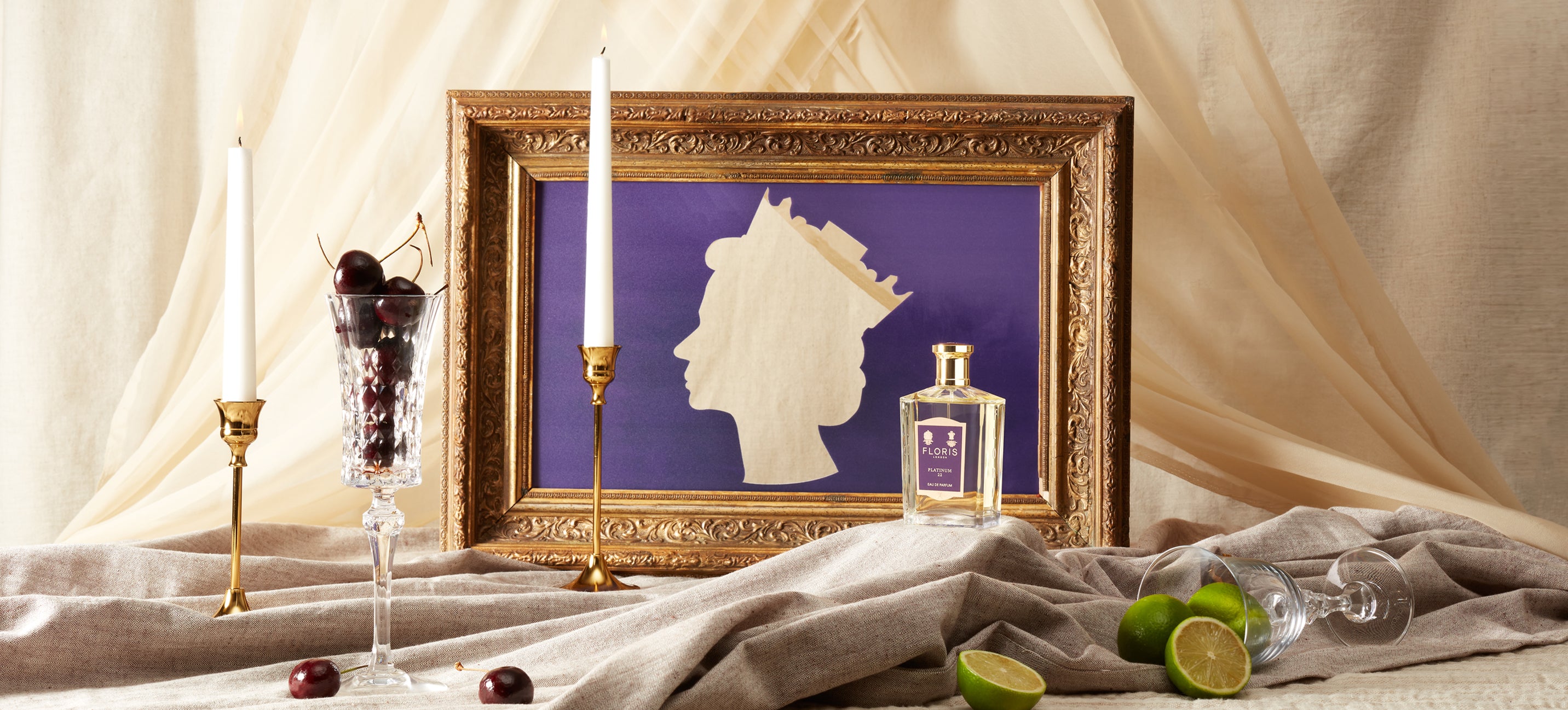 Platinum 22 Eau de Parfum | Floris London UK