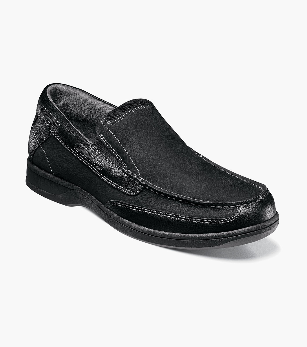 Lakeside Moc Toe Slip On Men's Casual Shoes | Florsheim.com