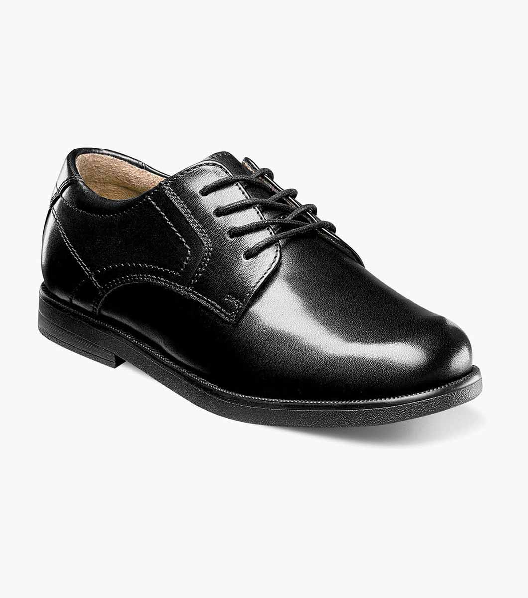 Midtown Jr. Boys Plain Toe Oxford Boy's Dress Shoes | Florsheim.com