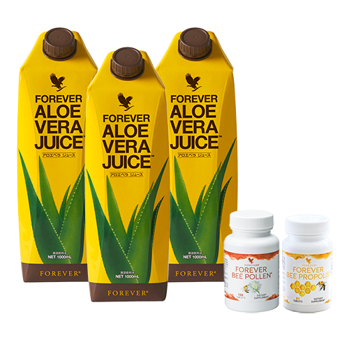 ビープラスセット | フォーエバーリビングプロダクツ ジャパン