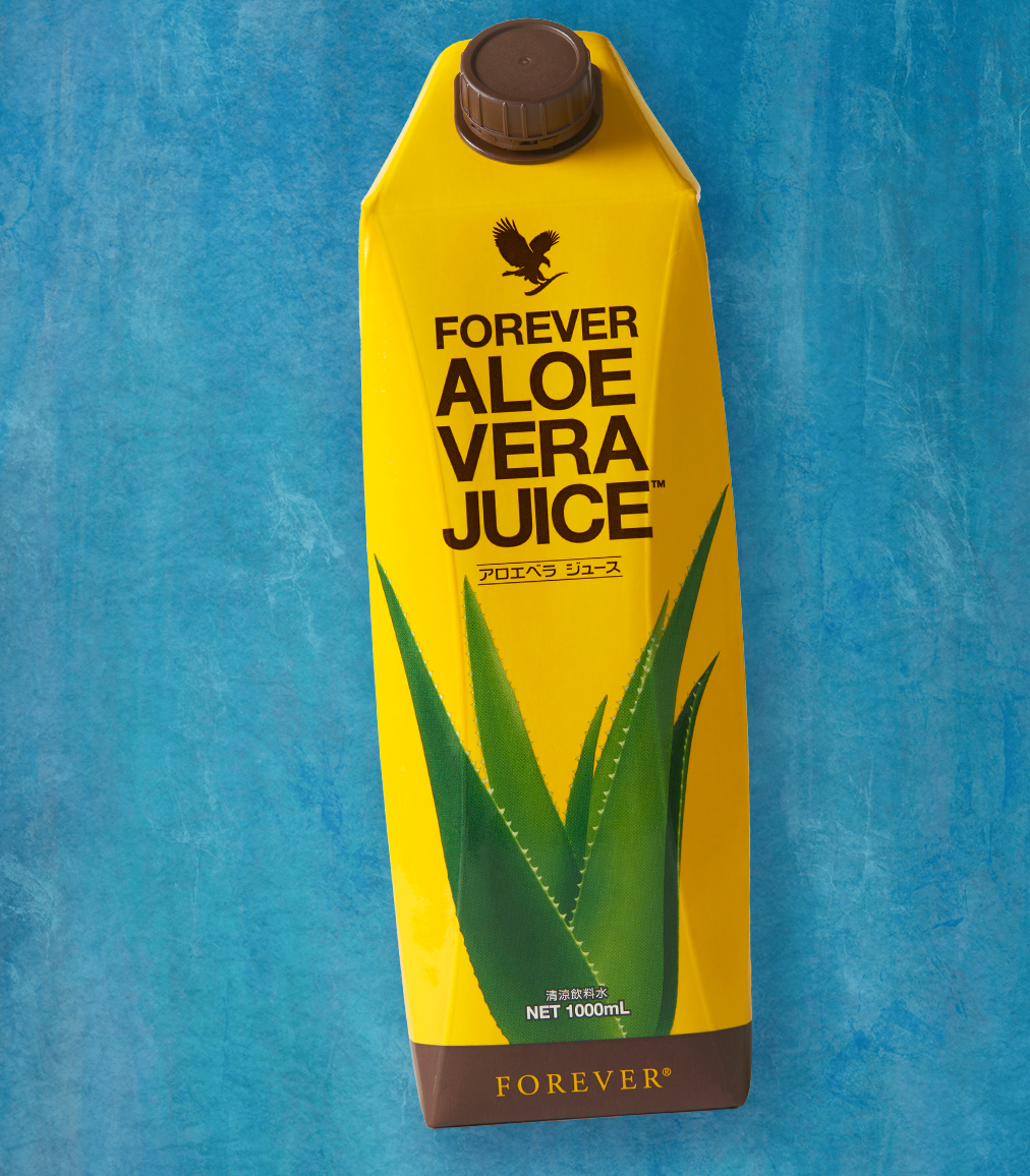 フォーエバー アロエベラ ジュース | フォーエバーリビングプロダクツ