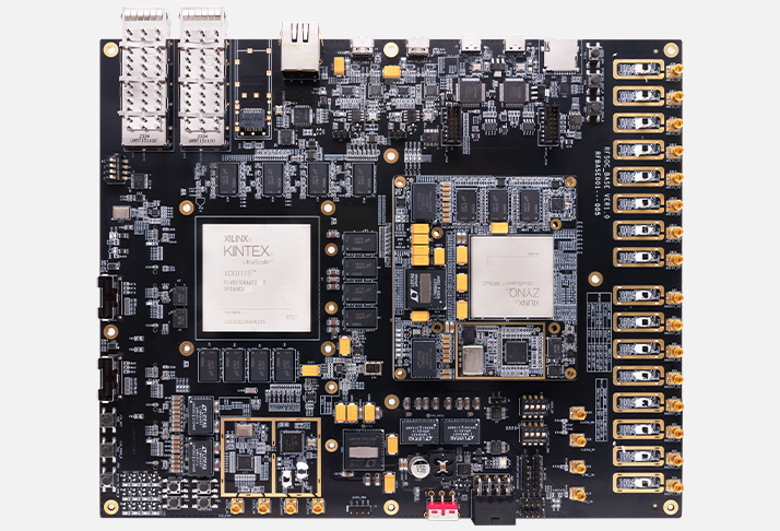 FPGA Pro | AXW47 dev board & Kit with AMD Zynq™ US+ RFSoC XCZU47DR