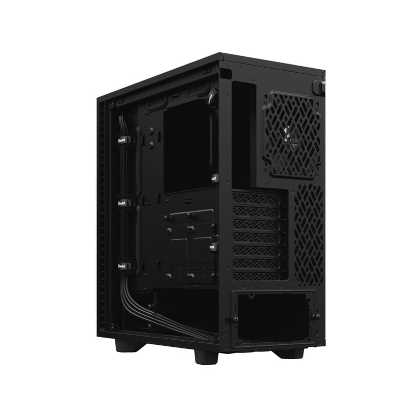 Define 7 Compact Dark Tempered Glass — Fractal Design
