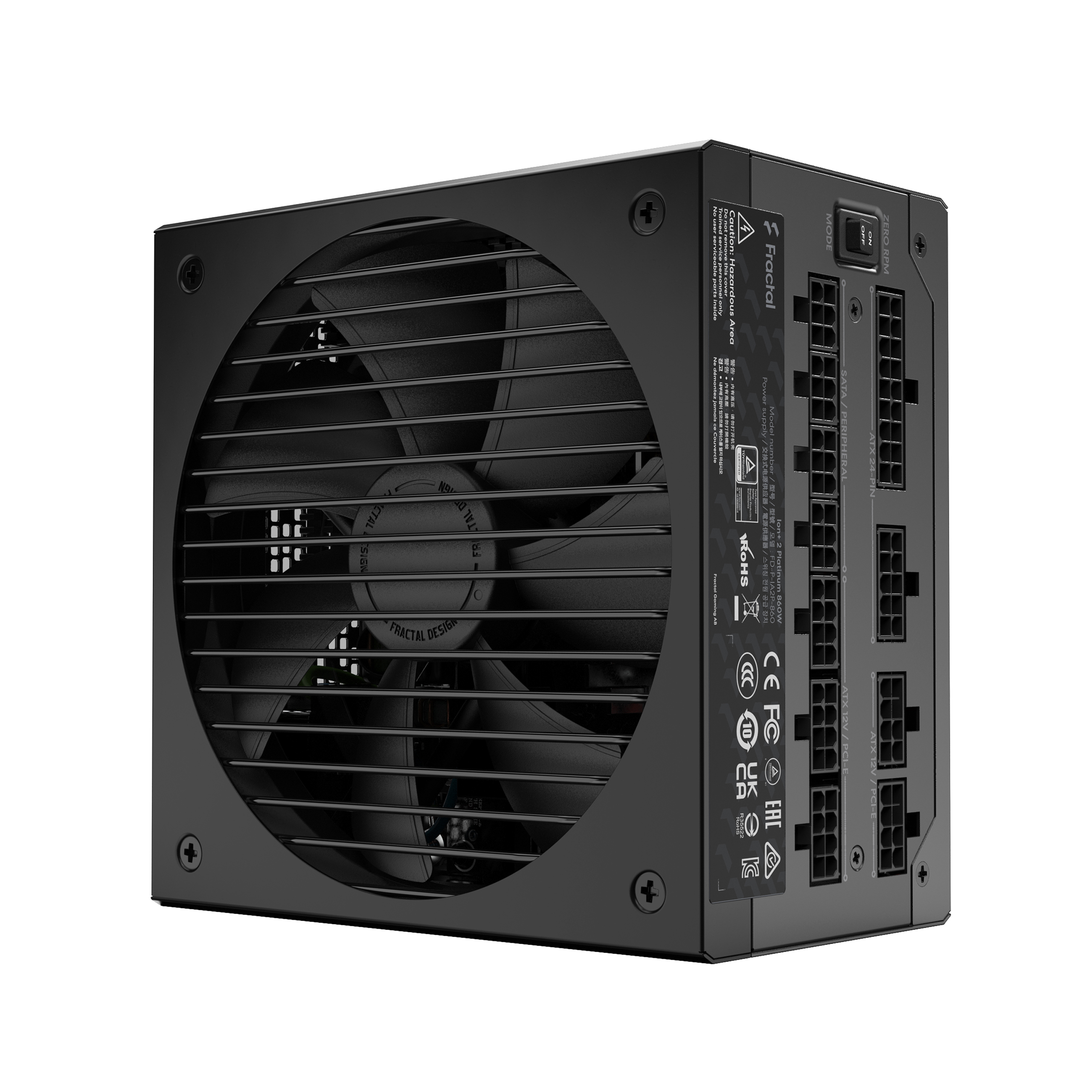 Ion+ 2 Platinum 860W — Fractal Design