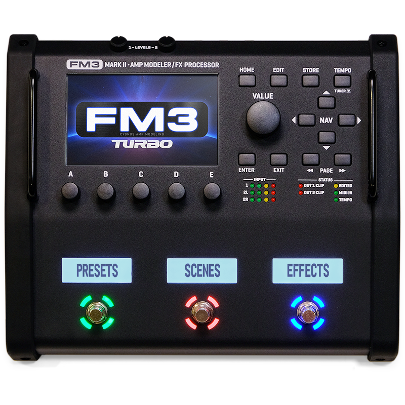 FM3 Mk II Turbo - Amp Modeler - FX Processor - Fractal Audio Systems