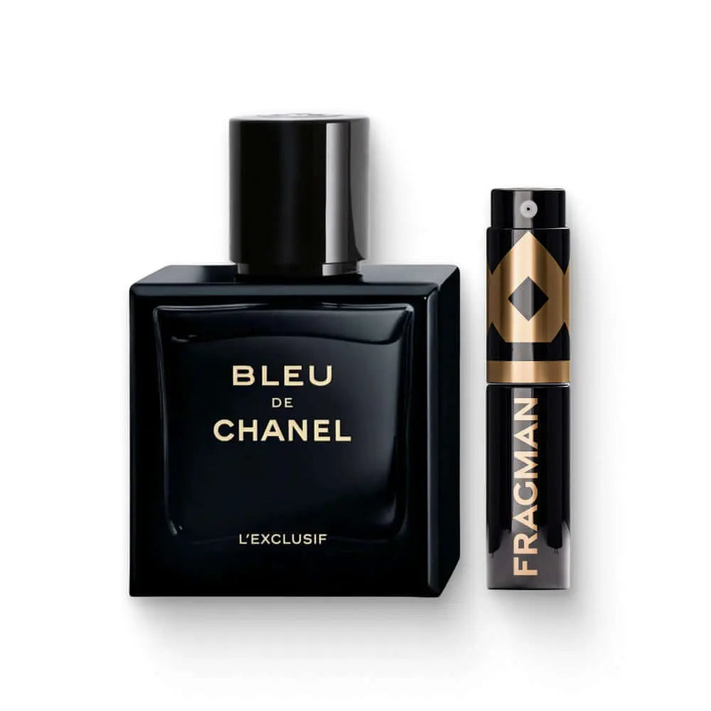 Bleu de Chanel L'Exclusif Parfum by Chanel Sample — Fragman