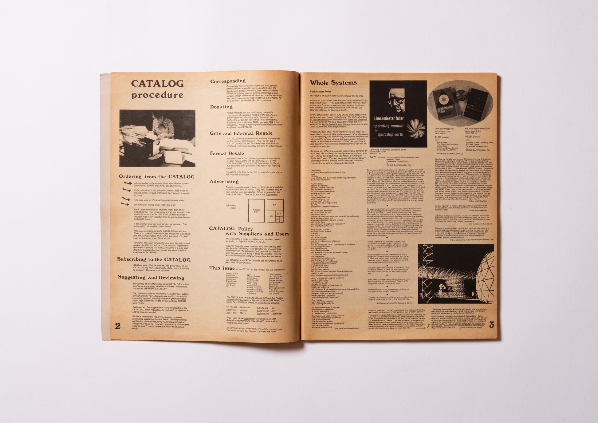Whole Earth Catalog Spring 1969 – FRAGILE BOOKS