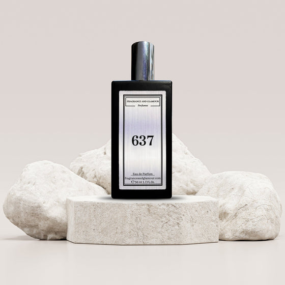 No 637 | Inspired by Velvet Rose & Oud – Fragrance & Glamour
