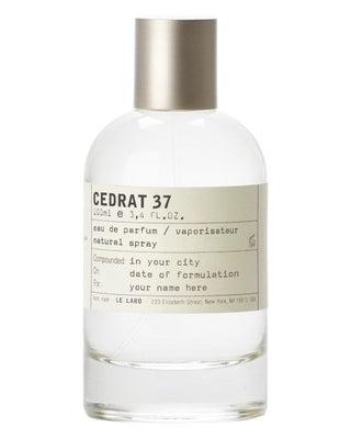 Buy Le Labo Cedrat 37 Perfume Sample & Decants | Fragrances Line