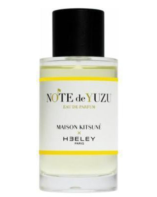 Heeley Maison Kitsuné - Note de Yuzu Perfume Samples & Decants