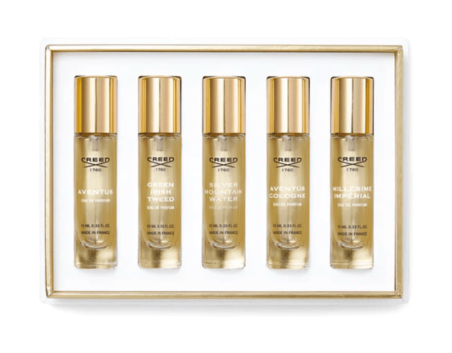 Men's 5X10ML Gift Coffret by Creed|FragranceUSA