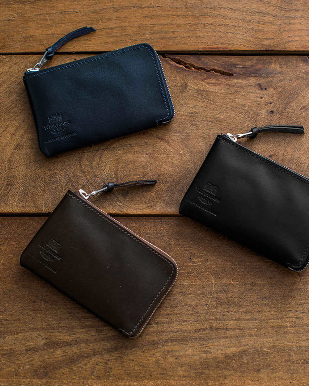 新商品】ホースハイドを使用したダービコレクションから新作L字ジップ