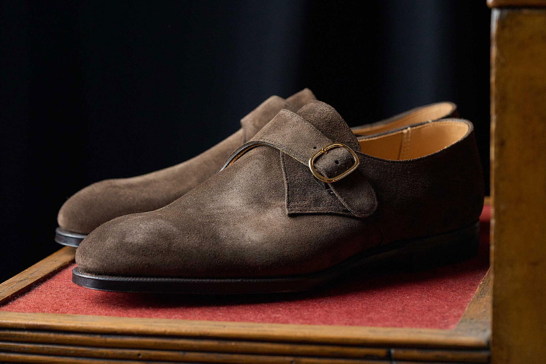 HAND GRADE COLLECTIONからシングルモンクストラップのMORTIMERが入荷