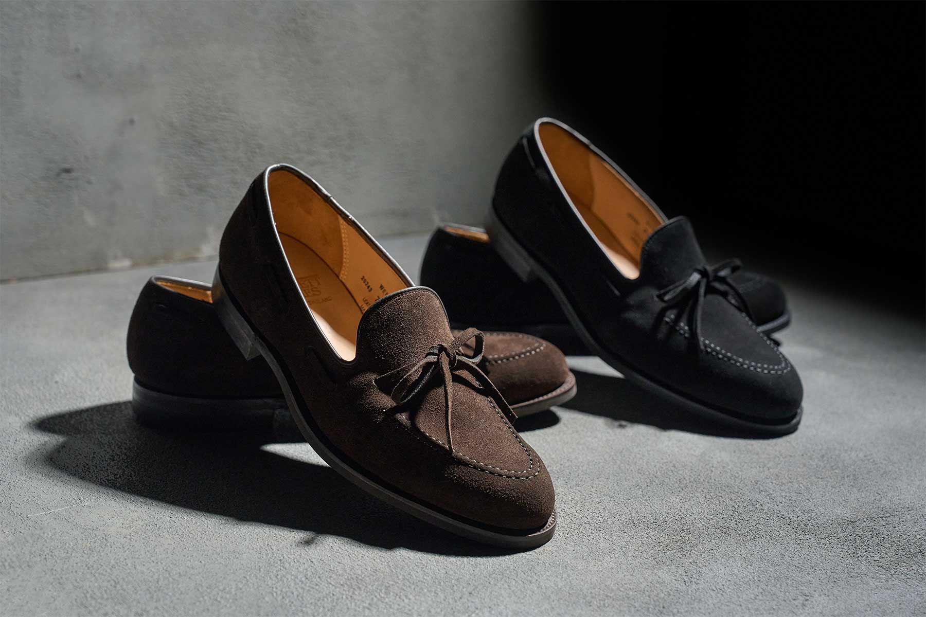 Crockett&Jones Men's Collection | FRAME フレーム公式