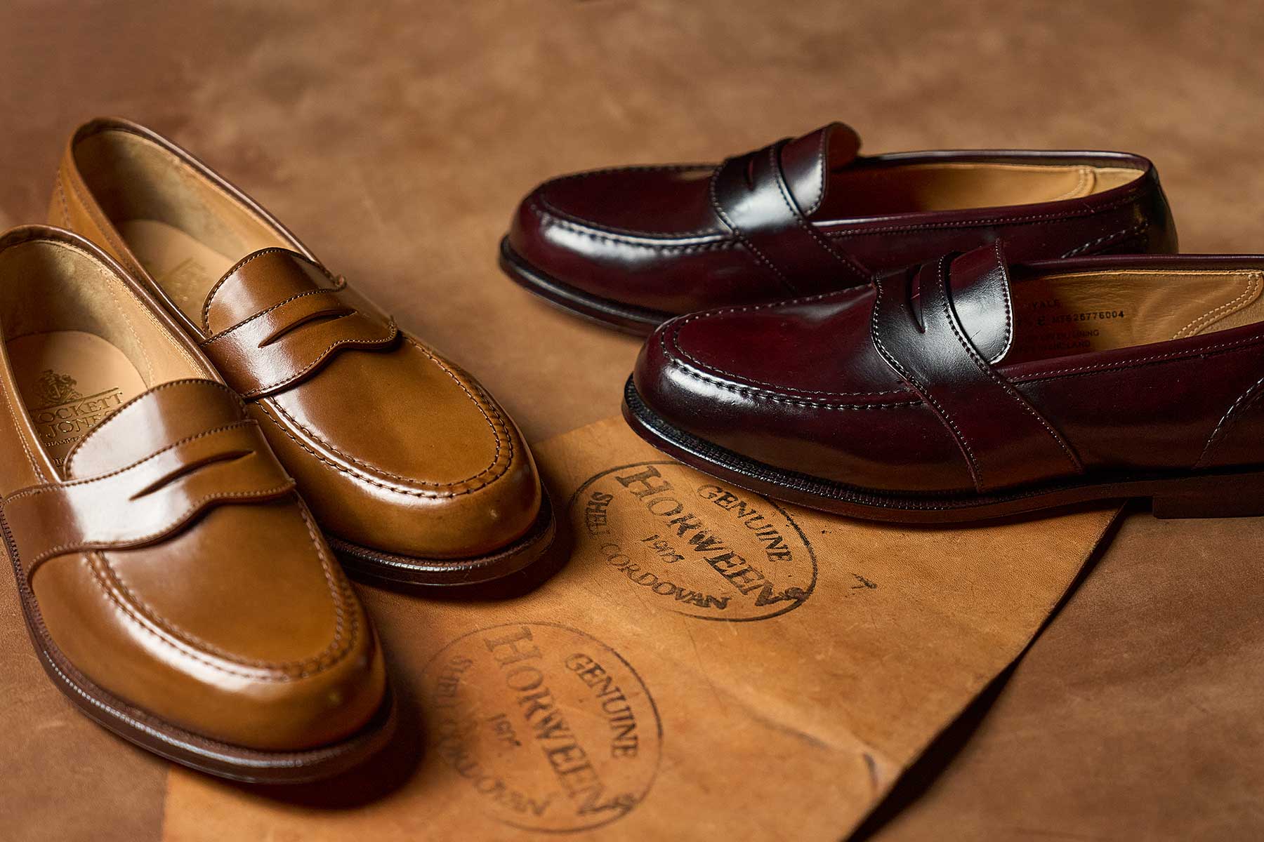 クロケット＆ジョーンズ Crockett and Jones | FRAME フレーム公式