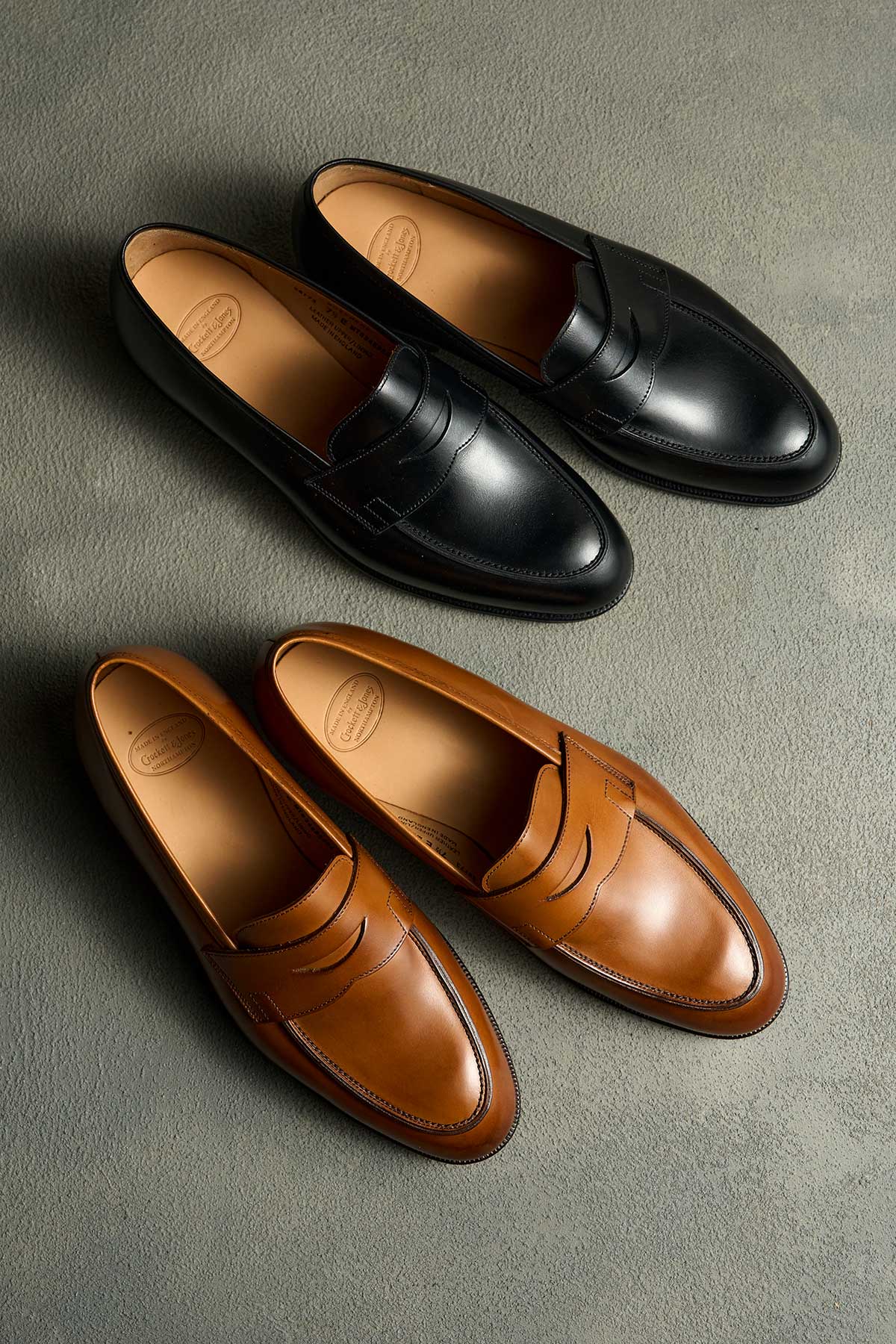 HAND GRADE COLLECTION Vol.2 -Crockett&Jones- | FRAME フレーム公式