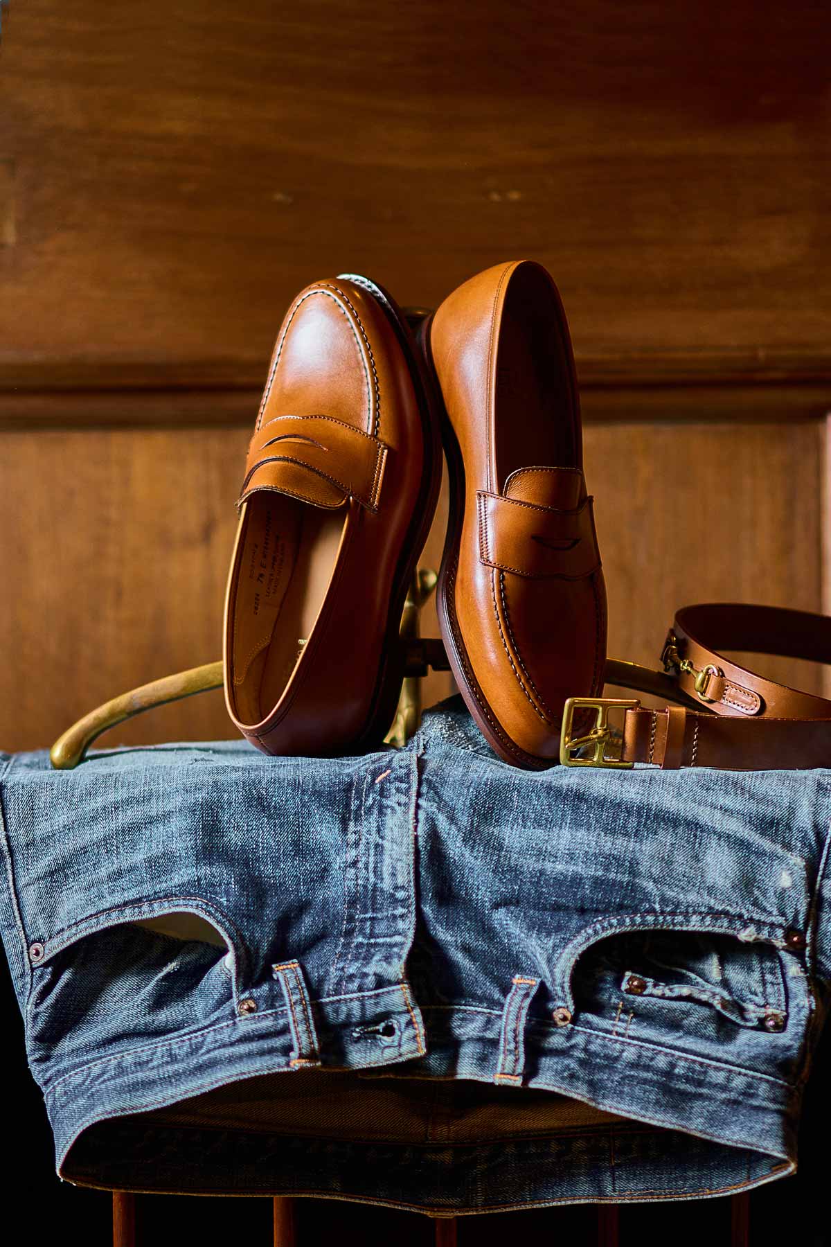 Just back in stock! -Crockett&Jones- | FRAME フレーム公式