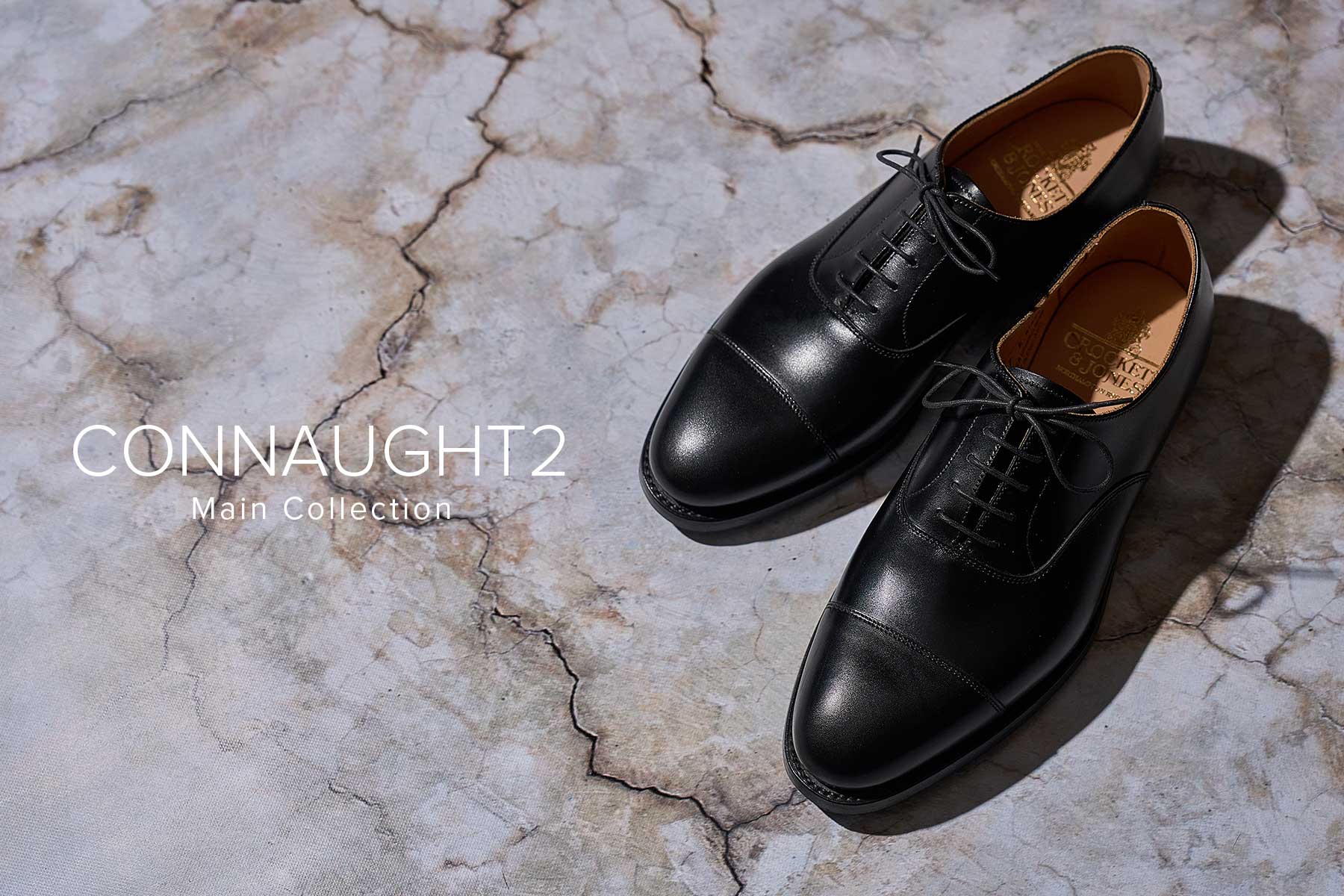 NEW STRAIGHT-CAP OXFORD -Crockett&Jones- | FRAME フレーム公式