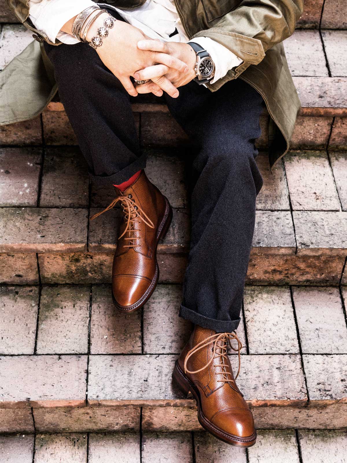 Crockett&Jones クロケットアンドジョーンズ CONISTON2&PEMBROKE2