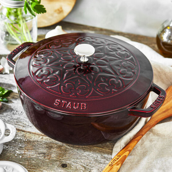 Staub cocotte Lys 24cm - Grenadine