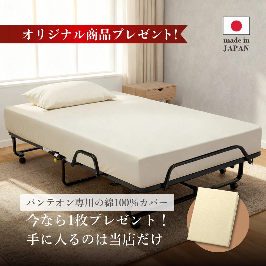 フランスベッド 折りたたみベッド パンテオン 401 【公式通販】