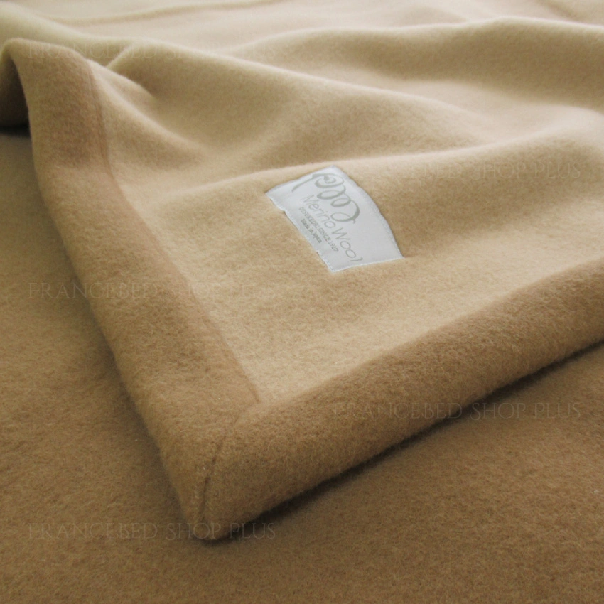 メリノウール100%毛布 | 【公式通販】フランスベッドショッププラス