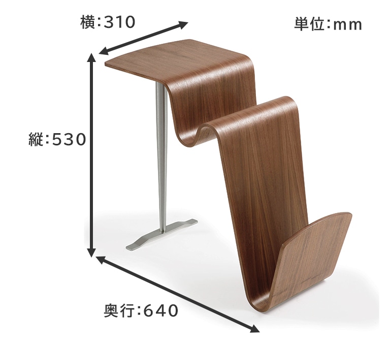 CONFORM Funco ST ウォールナット｜【公式通販】フランスベッド販売