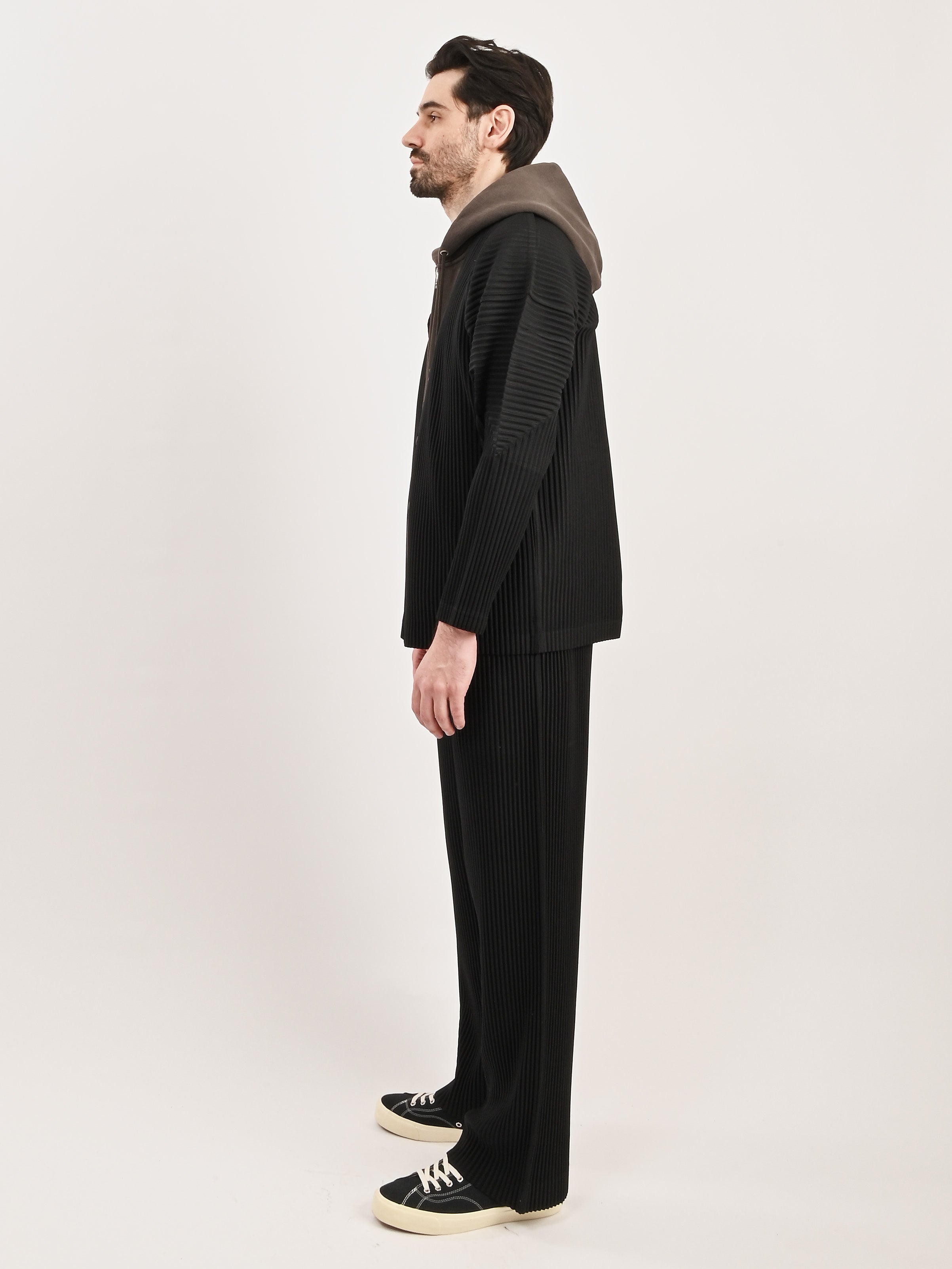 Homme Plisse Issey Miyake - Black Basics Jacket – Frances May