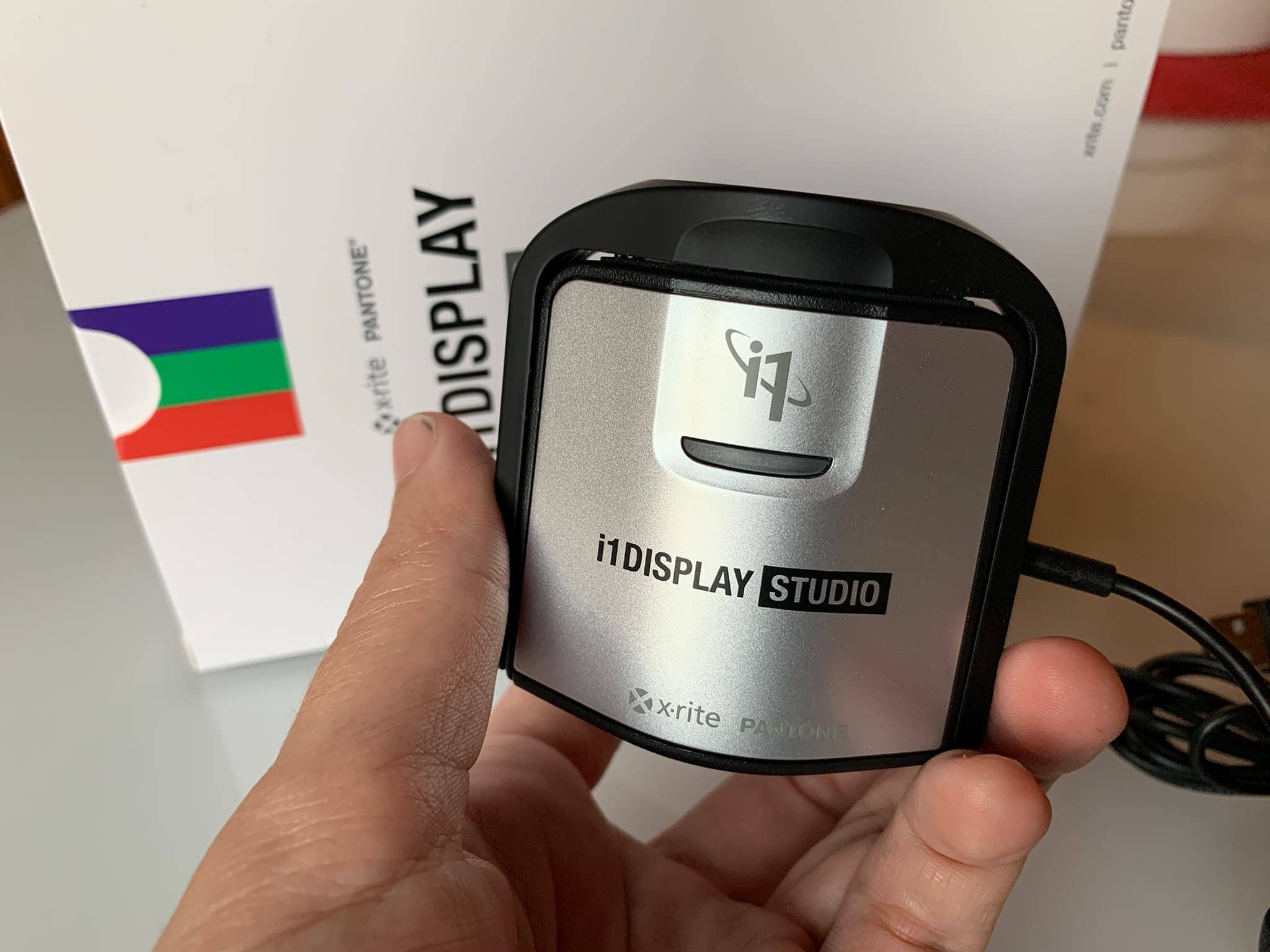 Review of the brand new X-Rite i1Display Studio | Francesco Gola