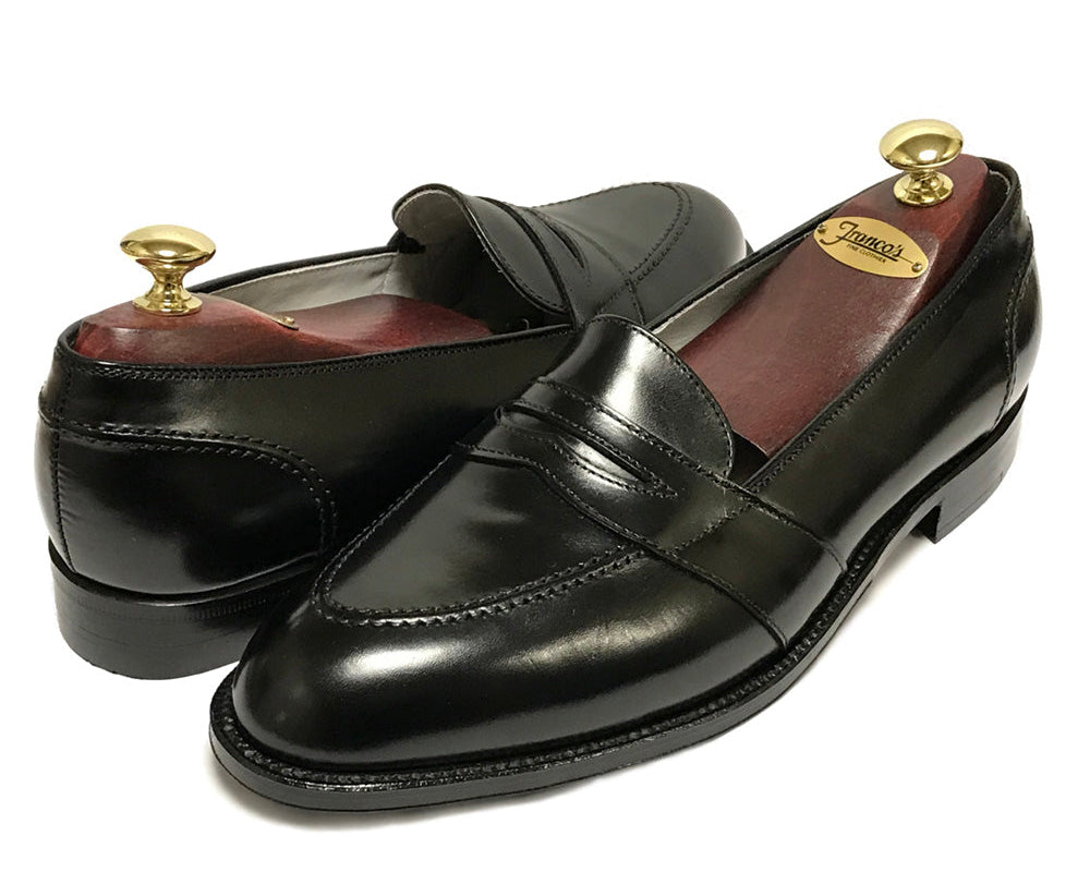 Alden 681 | Black – Franco's Fine Clothier