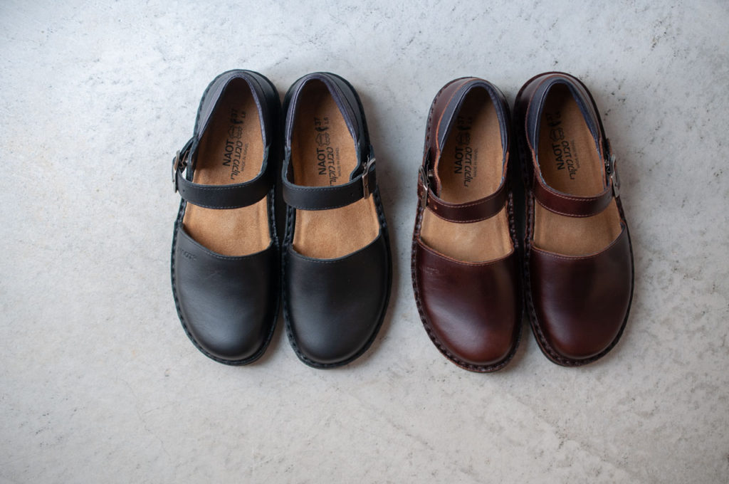 NAOT OLGA オルガ ストラップシューズ Matt Black（黒）｜FRANK暮らし