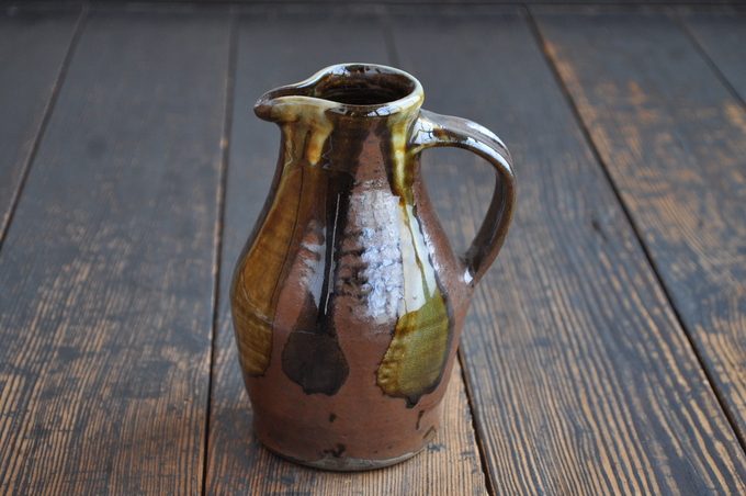 小鹿田焼・坂本工窯さんのピッチャー | 岡山の民芸の器と雑貨店｜FRANK