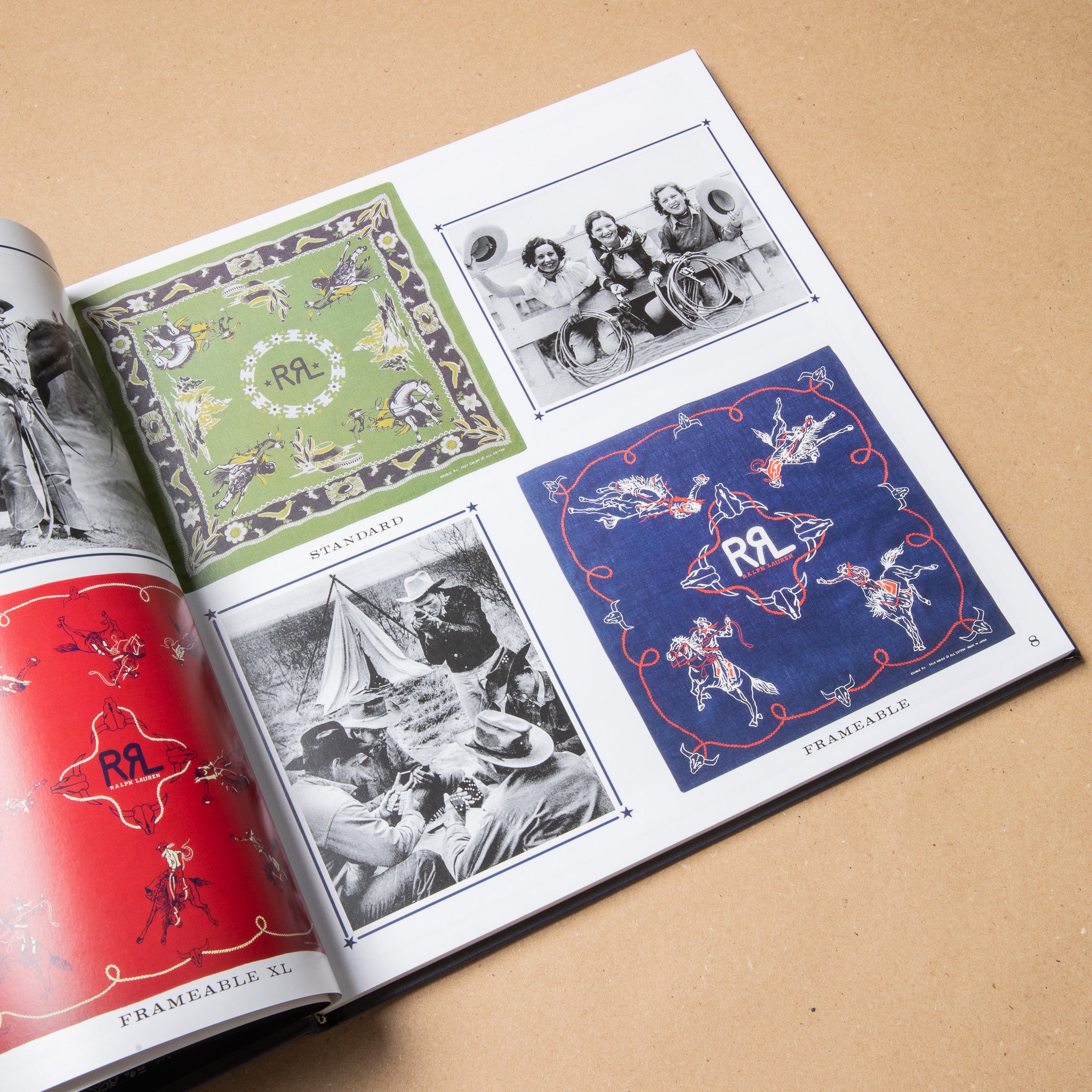 The History of Double RL Bandana's – Frans Boone Store