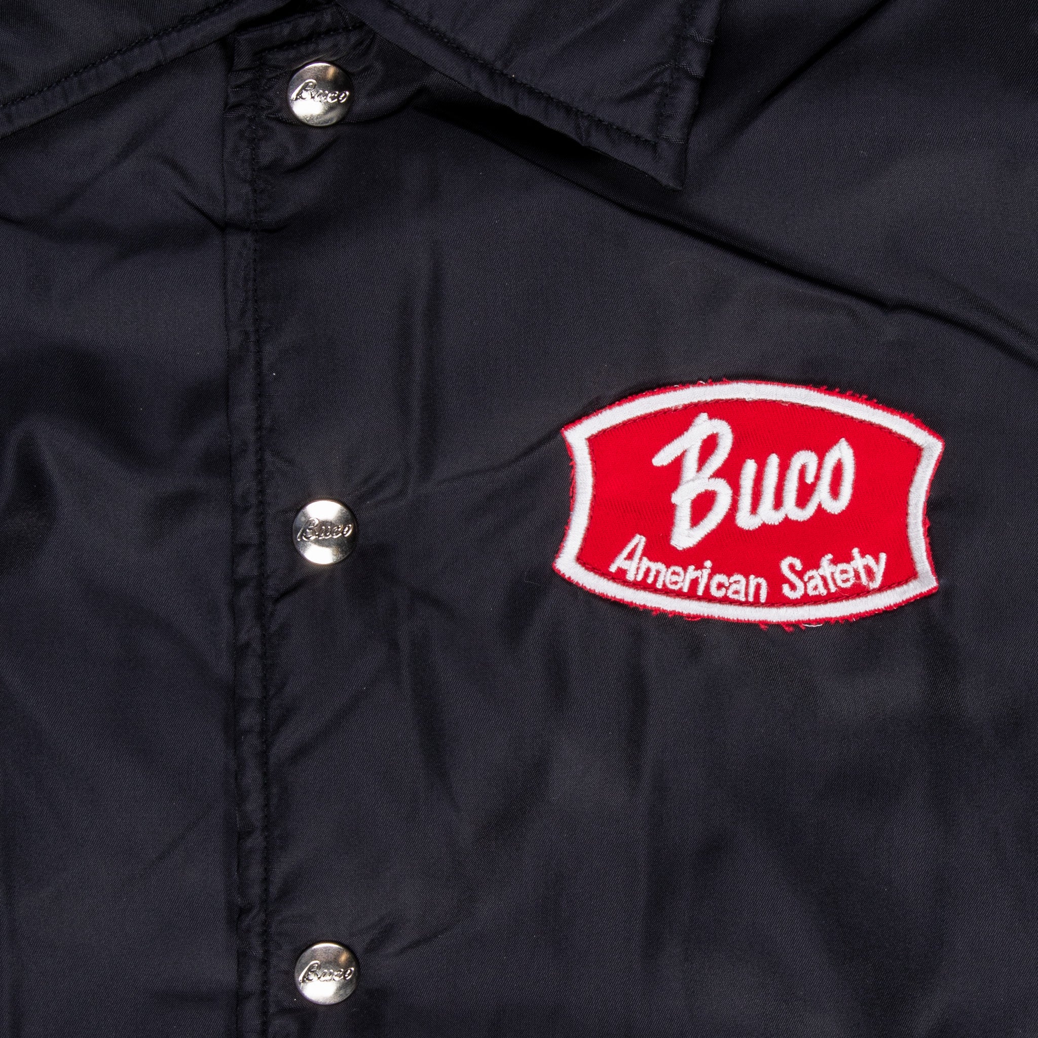 Buco Acrylic Lined Coach Jacket / Engineer Black – Frans Boone Store