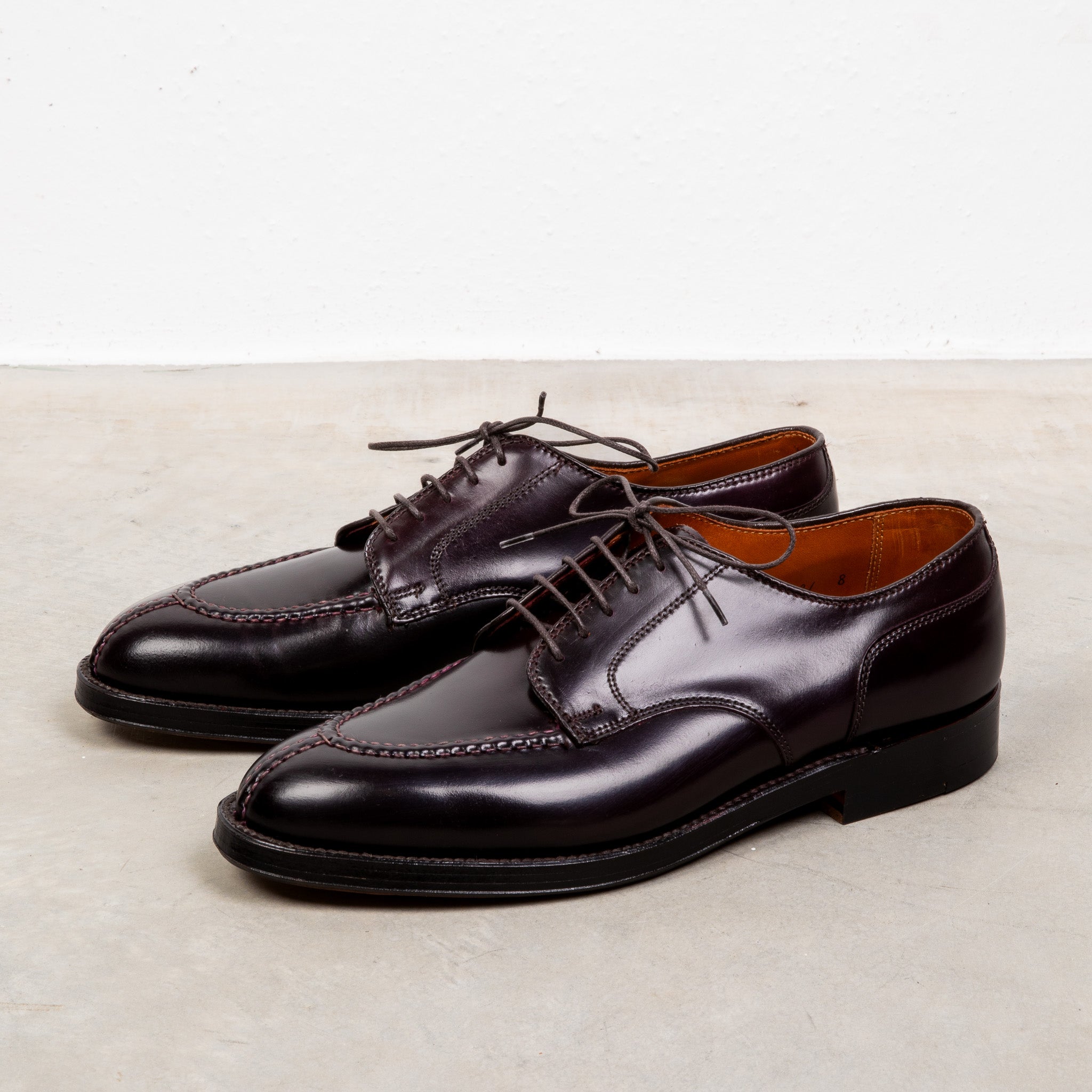 Alden color #8 NST blucher – Frans Boone Store