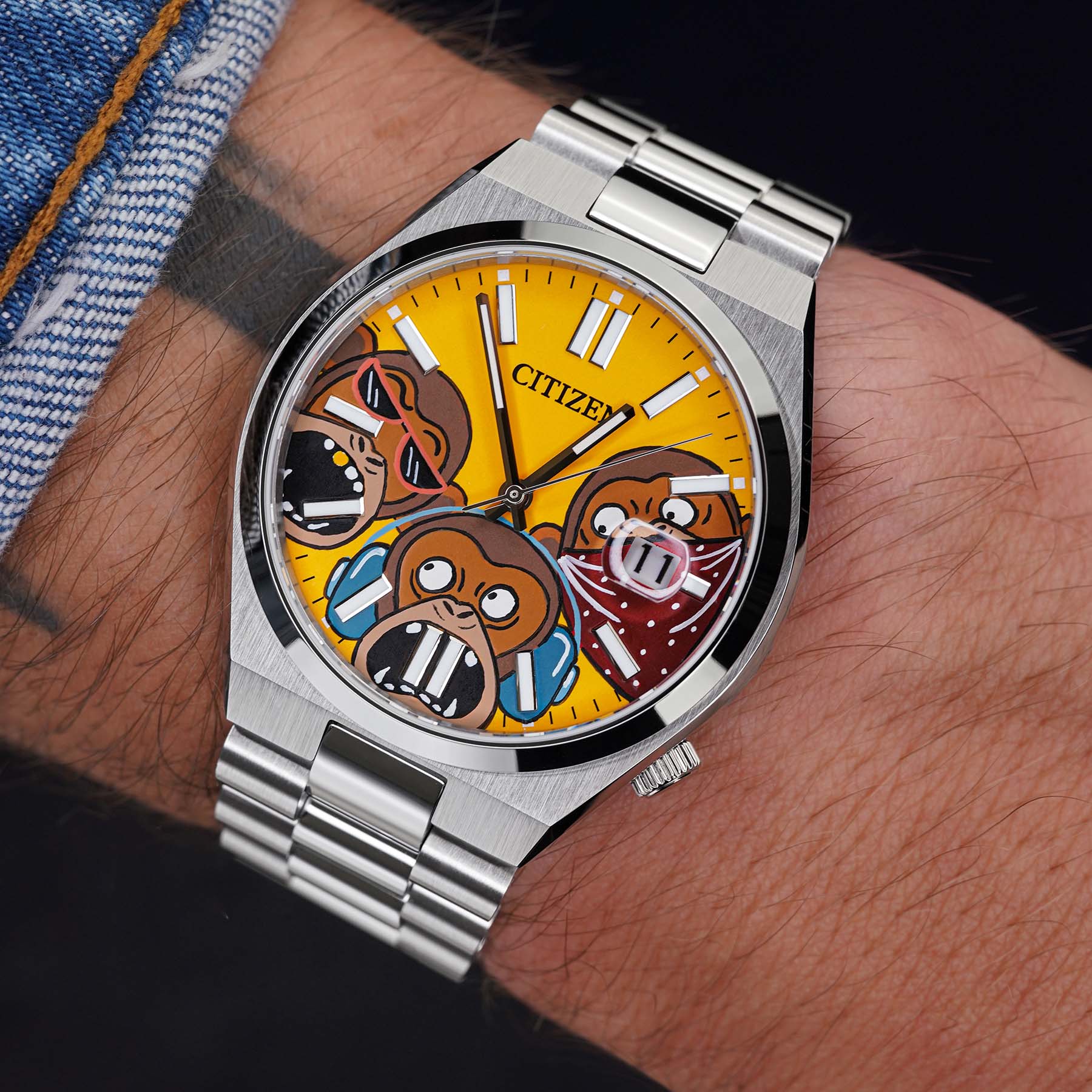 F】 Citizen Tsuyosa Automatic Wise Guys By IFL Watches