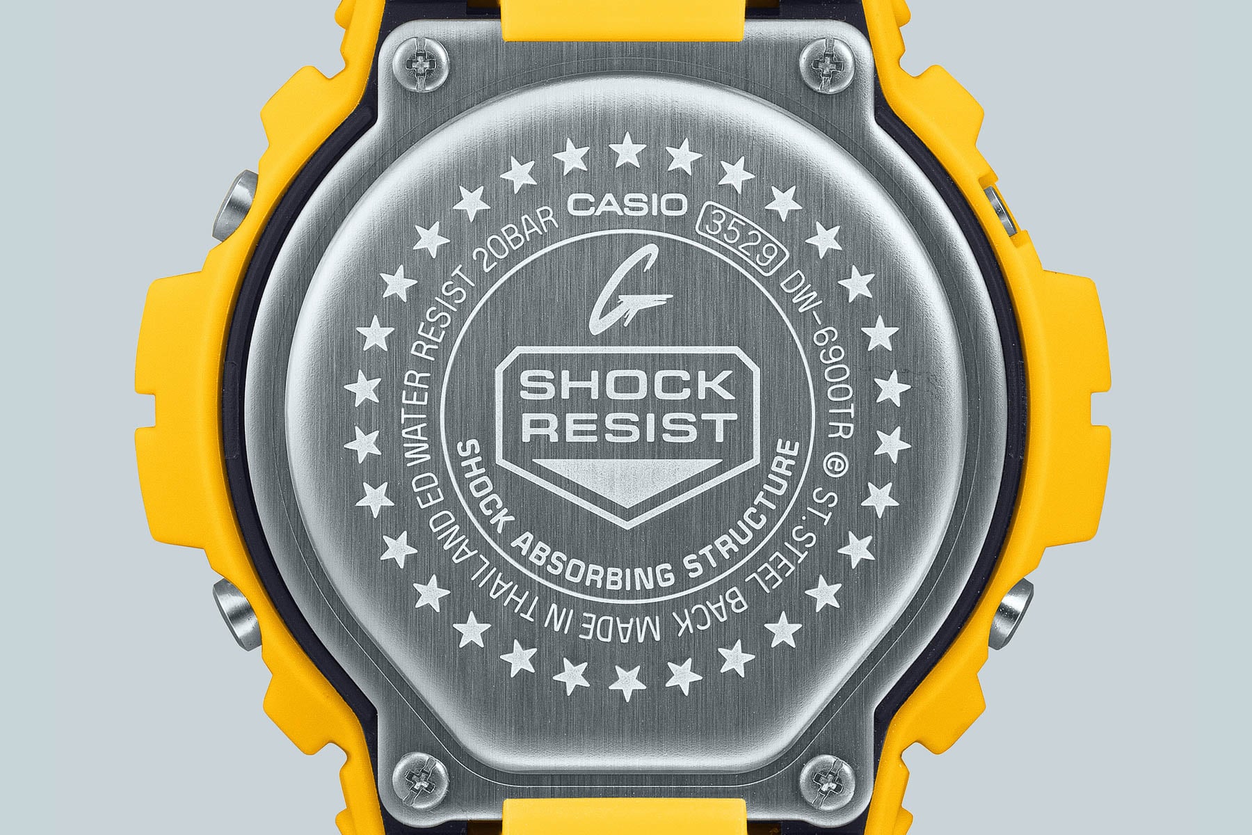 Celebrating 30 Years Of The G-Shock DW-6900 