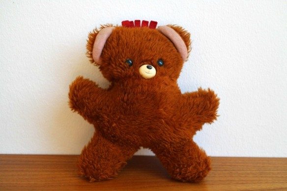 レア！ DDRベア テディベア 小ぶりなモフモフっ子 ʕ•ᴥ•ʔ DDRベア ʕ•ᴥ