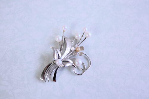 蚤の市レトロ ヴィンテージブローチセット(鳥) | Frau Vintage